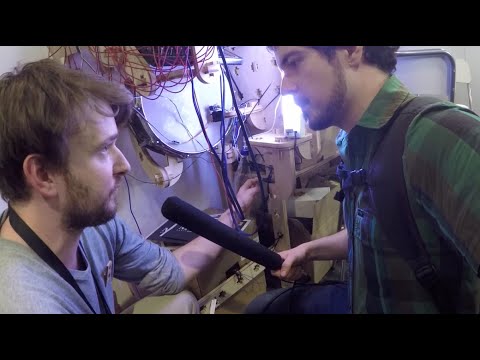 Bastl Instruments explain Servos, DC Motors, Solenoids, etc. (Musikmesse 2015) #TTNM