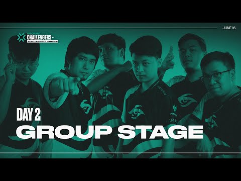 [FIL] 2022 VCT Stage 2 - Challengers APAC - Group Stage Day 2