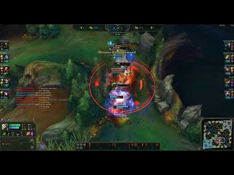 Master Yi first blood League Of Legends Triple kill on invade ranked NA