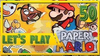 preview picture of video 'Let's Play Paper Mario 64 - The Village's Reward - 50'