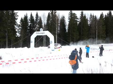 Rally Sweden 2015. Mads Östberg. Power stage.