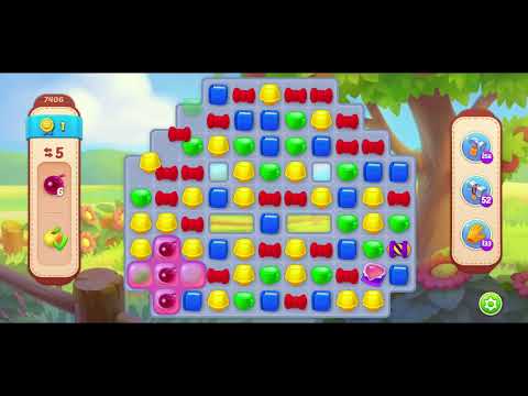 Homescapes Level 7406  -- No cheats