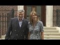 Royal baby: Kates parents say grandson is.
