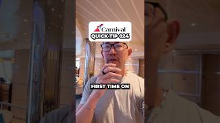 Carnival Cruise Quick Tips - 024