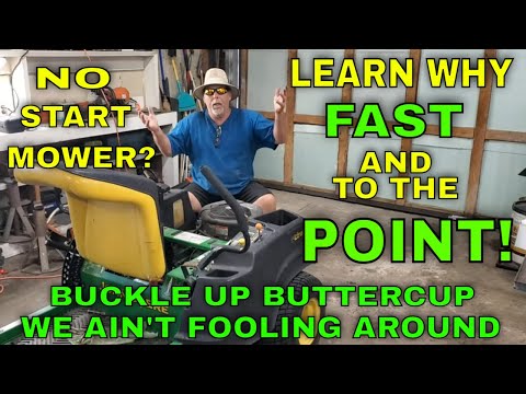 Why your lawnmower will not start. Most common issues we find. Electrical, fuel, spark, carburetor