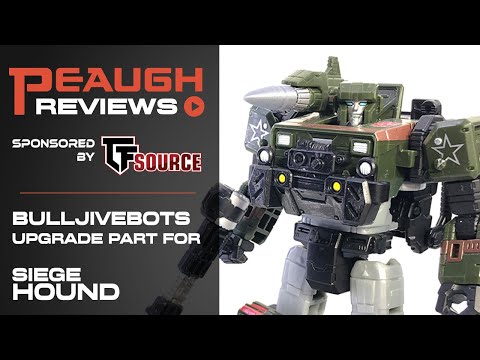 BullJiveBots Weapon Upgrade for Siege Deluxe Hound