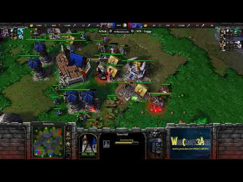 Foggy(NE) vs Sok(HU) - Warcraft 3: Classic - RN4913