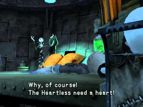 Kingdom Hearts, English cutscene: 137 - "The Heartless Need a Heart!" - HD 720p