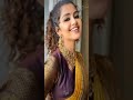 Anupama Parameswar Cute Face Full Screen Status 4k Whatsapp Status Video Shorts Trending