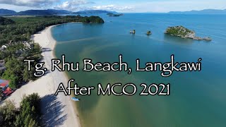 Tg. Rhu, Langkawi ll Ariel view ll After MCO