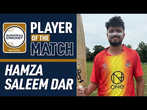 POTM Match 4 : H.Saleem Dar - CRO vs ESP | ECI Mediterranean Cup T20I, 2024 | 4 Aug 2024 | ECN24.047