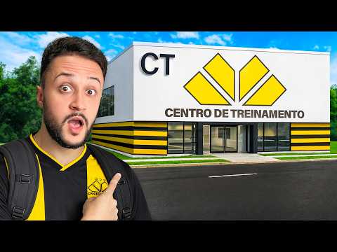 I SPENT A DAY AT CRICIÚMA'S TRAINING CENTER!