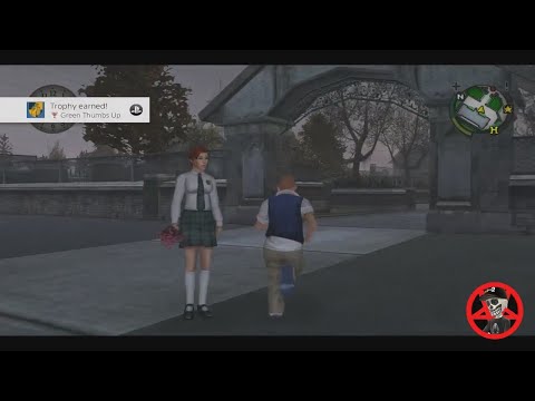 Bully Trophy Green Thumbs Up