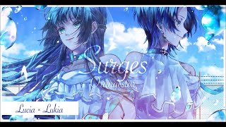 ☀︎☽ Surges - Orangestar / Lucia × Lukia（Cover）