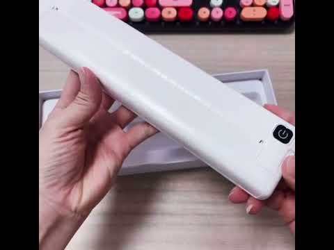 Термопринтер для печати документов, стикеров и наклеек 10x20x30 см - фото 1 - id-p2763727165