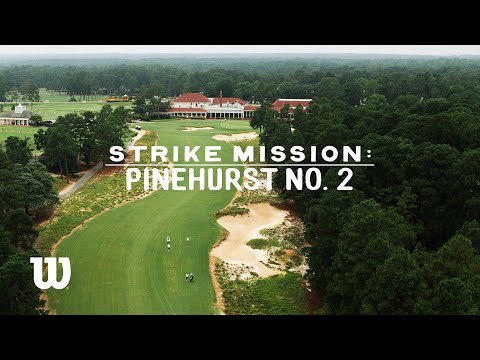 THE BEST PUBLIC COURSE IN THE CAROLINAS : STRIKE MISSION: PINEHURST NO 2