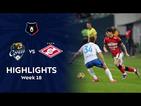 Highlights FC Sochi vs Spartak (1-0) | RPL 2020/21