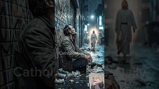 Jesus Disguised as a Starving Dog ✝️🐕