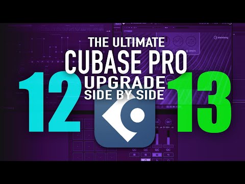 Cubase 13 Upgrade The ULTIMATE Side By Side comparison.
