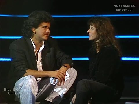 Elsa & Glenn Medeiros - Un roman d'amitié (Friend You Give Me a Reason) (1988)