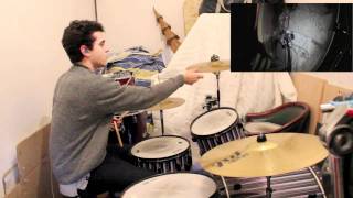 DRUM COVER - TWO STEPS TWICE - FOALS