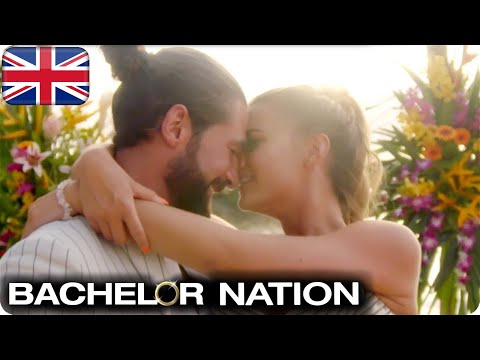Alex Tells Alicia He's Fallen In Love With Her | The Bachelor UK