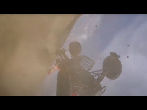 Jeffrey Rastrelli crazy crash at Pleasure Valley Raceway - 2020