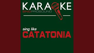 Stone by Stone (In the Style of Catatonia) (Karaoke with Background Vocal)