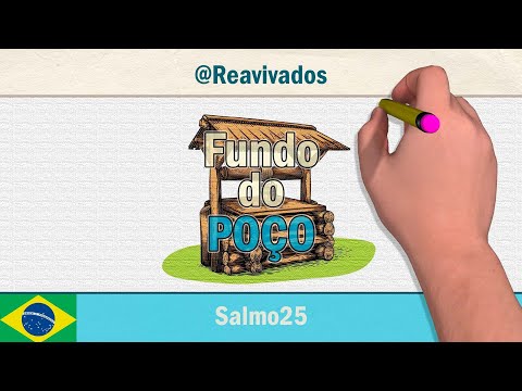 Deus desce até onde você está  || Salmo 25