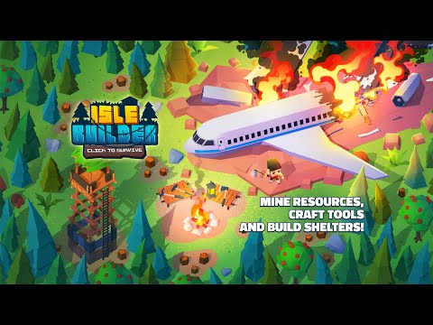 Isle Builder: Click to Survive Video