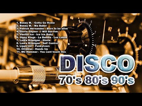 DISCO 70's 80's 90's / Popular Disco Music
