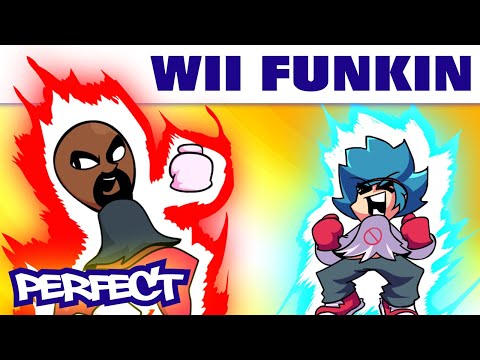 Wii Funkin' - VS Matt (An Update To A Classic Mod!) - FNF Mod - Almost Perfect Combo Showcase [HARD]