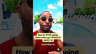 How to STOP going silent when you SHOULD speak up