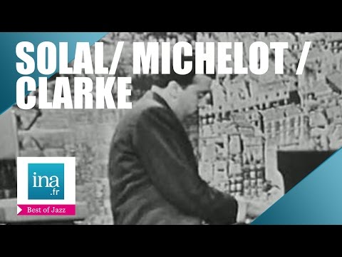 Martial Solal, Pierre Michelot et Kenny Clarke 