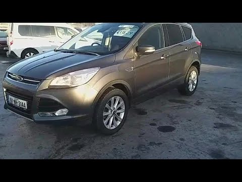 161WH3144 - 2016 Ford Kuga 2.0TDCI 120PS Titanium 18,295