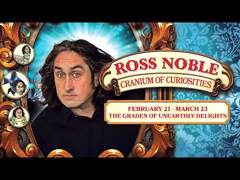 Ross Noble - Cranium of Curiosities - Adelaide Fringe