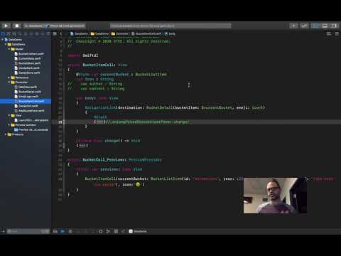Updating the Data app to support SwiftUI State and Binding
