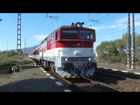 Reko Brejlovec, motorová lokomotiva řady 757 (FHD)