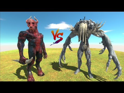 SCOURGE VS KOZAROG THE DEMON - Animal Revolt Battle Simulator