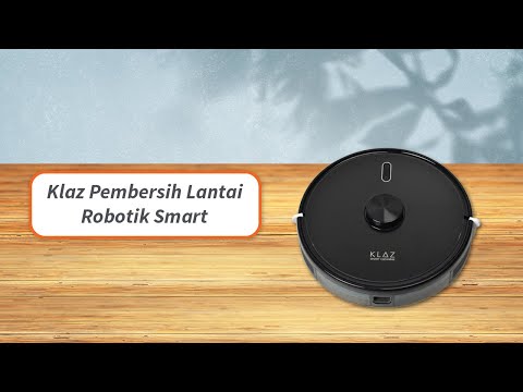 Gambar Klaz Smart Pembersih Lantai Robotik - Hitam