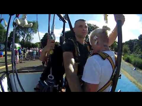 Bungee Duisburg 29.7.2018 Nina & Kevin