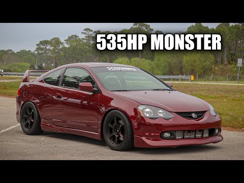 Randy's 535HP TURBO RSX Review!