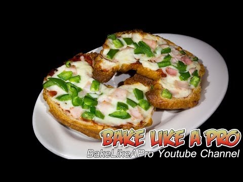 Croissant Pizzas Recipe ! - From my "Time Cheater" Meal Series