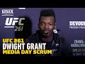 UFC 261: Dwight Grant Reflects On First KO Loss, Plans To Stop Stefan Sekulic Quickly - MMA Fighting
