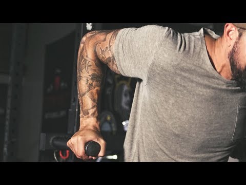 How To Do Chest Dips For A BIG Chest!