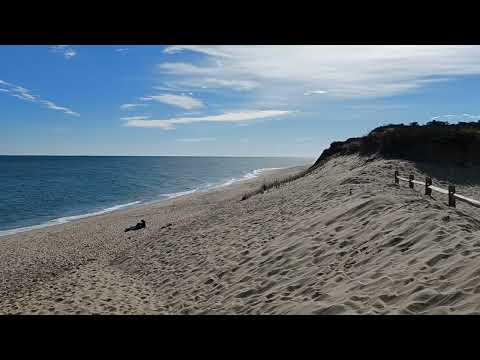 Newcomb Hollow Beach Wellfleet MA