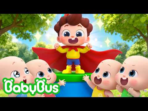 Courage and Power | Sweet Courage | Children's Music | Yes! Neo | BabyBus Portuguese