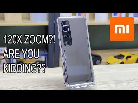 Mi 10 Ultra Super Flagship Level with 120X Zoom!