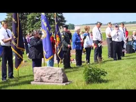 Elgin Nebraska Memorial Day 2015