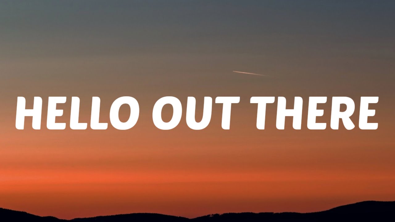 Johnny Cash - Hello Out There (Lyrics)